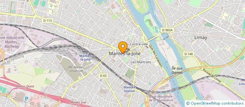 localisation de l'entreprise MADAME ALEXIA BERNAERT  ORGEVAL