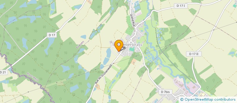 localisation de l'entreprise MADAME ALEXIA BERTOLUCCI  UEBERSTRASS