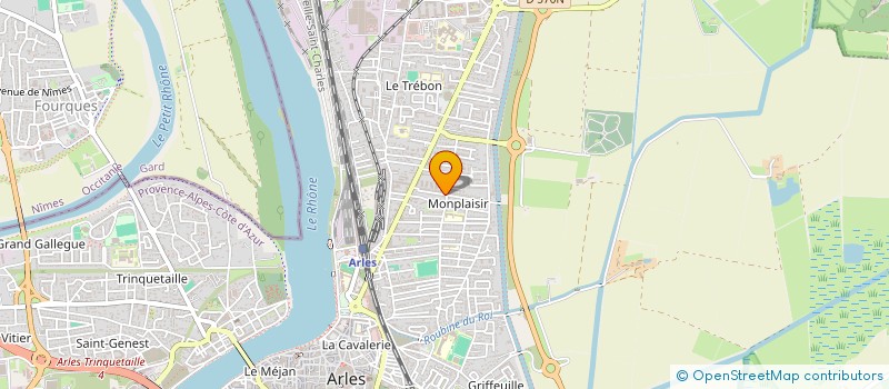 localisation de l'entreprise MADAME ALEXIA BEUSSE à ARLES