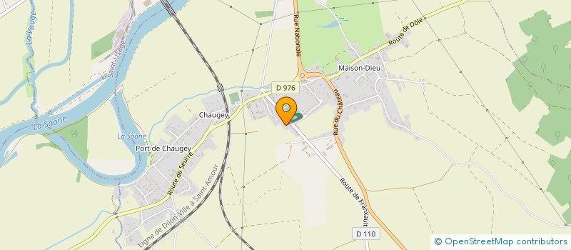 localisation de l'entreprise MADAME ALEXIA BEUTHOT  LOSNE