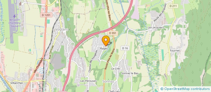 localisation de l'entreprise MADAME ALEXIA BIDOYET  SONNAZ