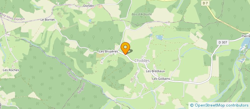 localisation de l'entreprise MADAME ALEXIA BOIS  BEAUBERY