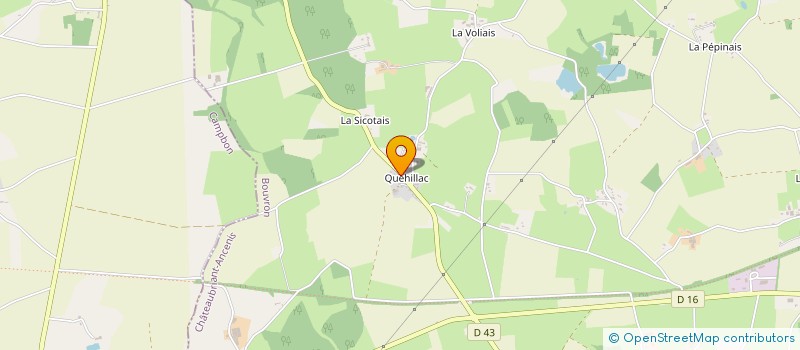 localisation de l'entreprise MADAME ALEXIA BOSSARD  BOUVRON