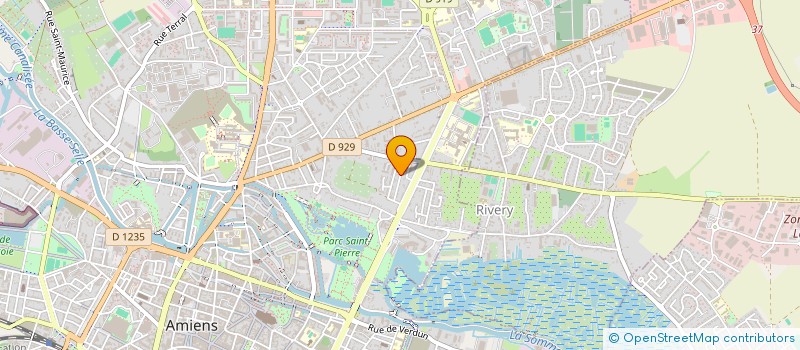 localisation de l'entreprise MADAME ALEXIA BOUCHEZ  AMIENS