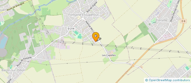 localisation de l'entreprise MADAME ALEXIA BOURGOIN  FONTAINE-ETOUPEFOUR