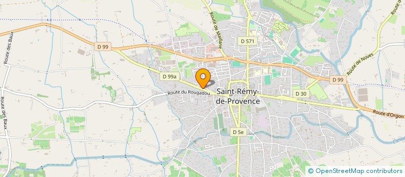 localisation de l'entreprise MADAME ALEXIA BOUZERAN  SAINT-REMY-DE-PROVENCE