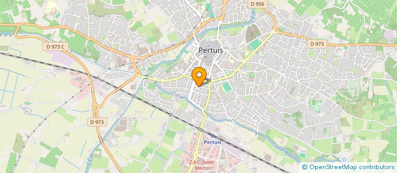 localisation de l'entreprise MADAME ALEXIA BROUE  PERTUIS