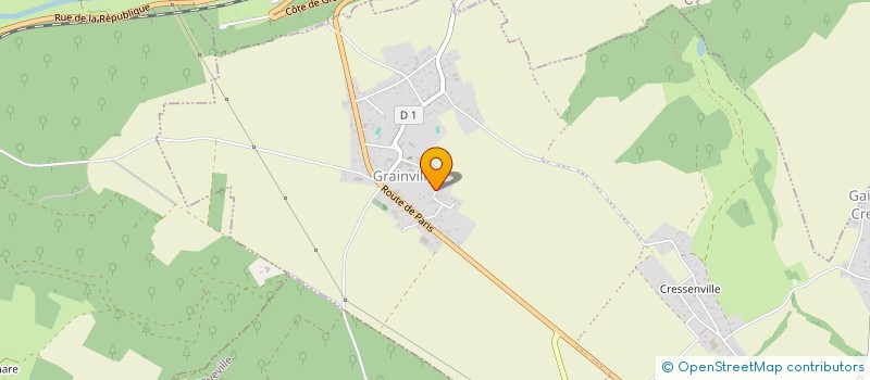 localisation de l'entreprise MADAME ALEXIA BROUILLARD  VAL D'ORGER