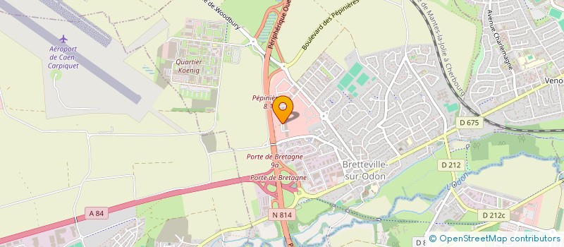 localisation de l'entreprise MADAME ALEXIA CAILLAUD  CLECY