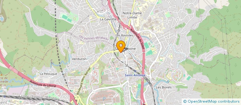 localisation de l'entreprise MADAME ALEXIA CALISKAN à MARSEILLE