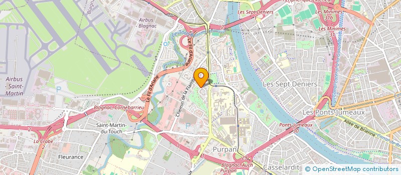 localisation de l'entreprise MADAME ALEXIA CAPETTE-LAPLEINE à TOULOUSE