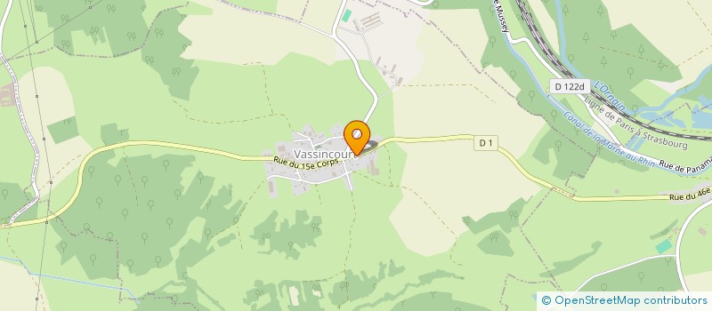 localisation de l'entreprise MADAME ALEXIA CARBONNIER  NANCOIS-SUR-ORNAIN