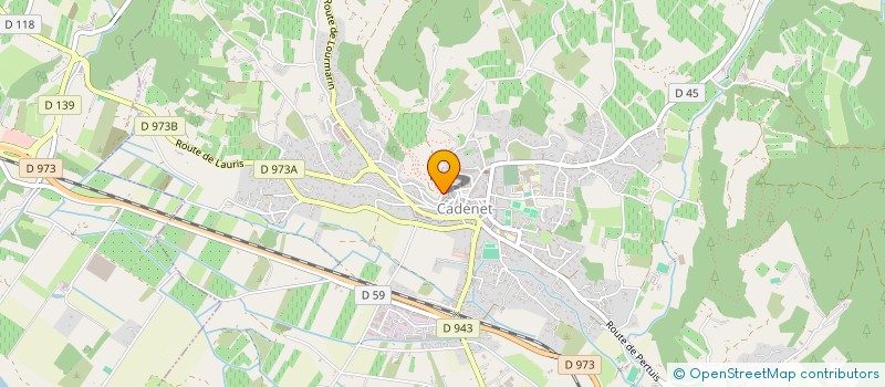 localisation de l'entreprise MADAME ALEXIA CASADO  CADENET