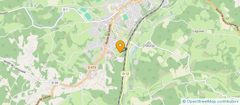 localisation de l'entreprise MADAME ALEXIA CASTANT  PAYRIGNAC