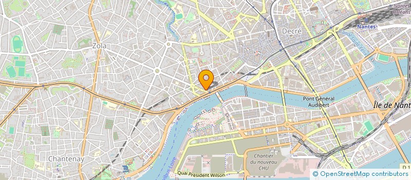 localisation de l'entreprise MADAME ALEXIA CAUDAN à NANTES