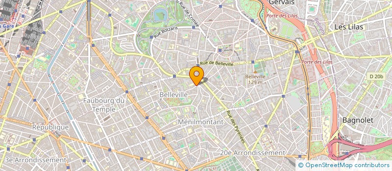 localisation de l'entreprise MADAME ALEXIA CECCHETTO  PARIS