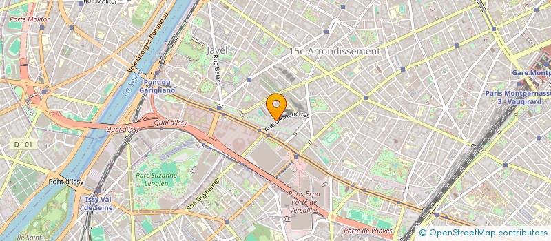 localisation de l'entreprise MADAME ALEXIA CHAMPENOIS  PARIS