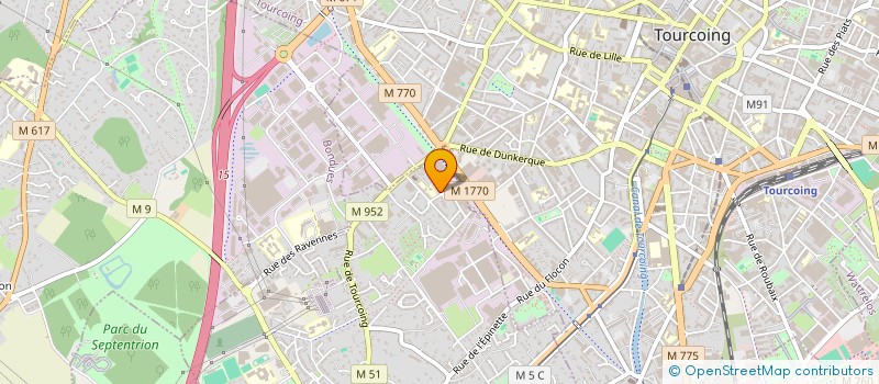localisation de l'entreprise MADAME ALEXIA CHANOINE à MOUVAUX