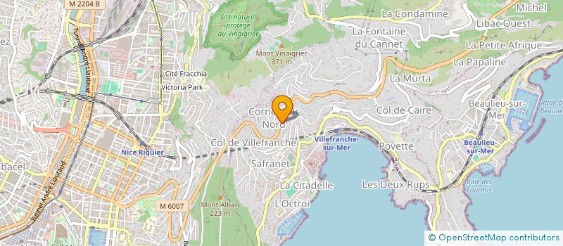 localisation de l'entreprise MADAME ALEXIA CHARPENTIER à VILLEFRANCHE-SUR-MER