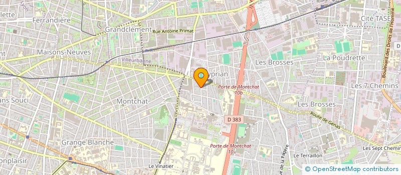 localisation de l'entreprise MADAME ALEXIA CHOLLON  AUXERRE