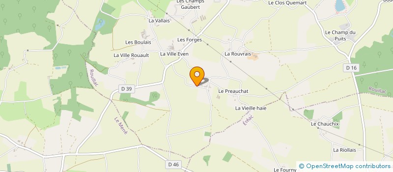 localisation de l'entreprise MADAME ALEXIA CLEMENT à ROUILLAC