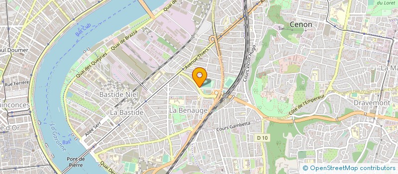 localisation de l'entreprise MADAME ALEXIA COLLIN  BORDEAUX