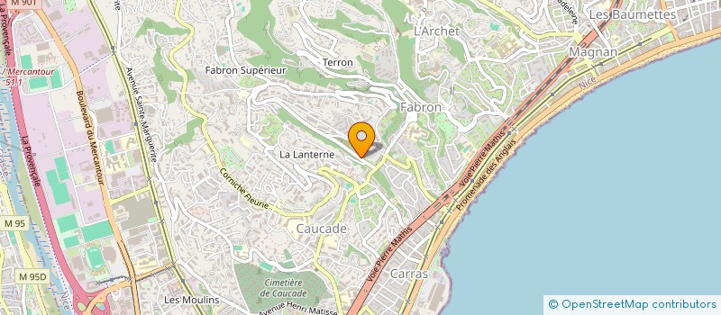 localisation de l'entreprise MADAME ALEXIA CUISINIER à NICE