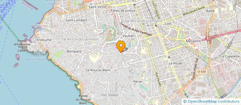 localisation de l'entreprise MADAME ALEXIA DABADIE à MARSEILLE