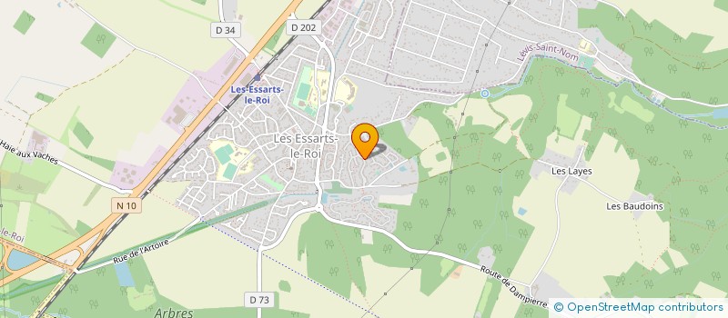 localisation de l'entreprise MADAME ALEXIA DELAS  ARES