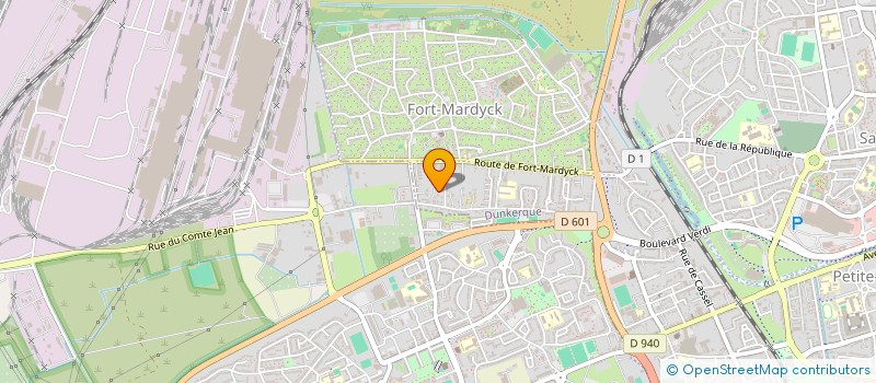 localisation de l'entreprise MADAME ALEXIA DEMEYER à DUNKERQUE