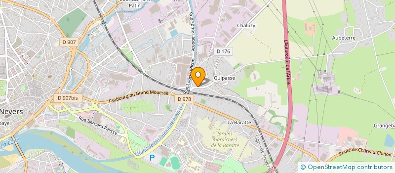 localisation de l'entreprise MADAME ALEXIA DENEGRE à NEVERS