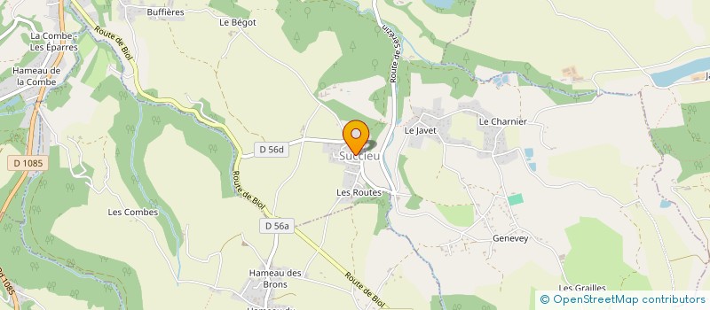 localisation de l'entreprise MADAME ALEXIA DESQUIENS  SUCCIEU