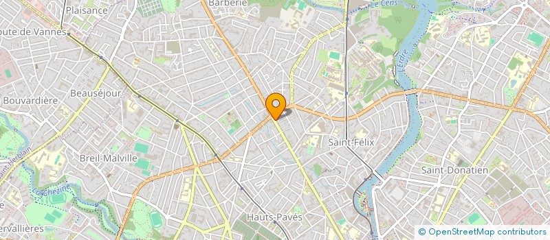 localisation de l'entreprise MADAME ALEXIA DOCEUL à NANTES