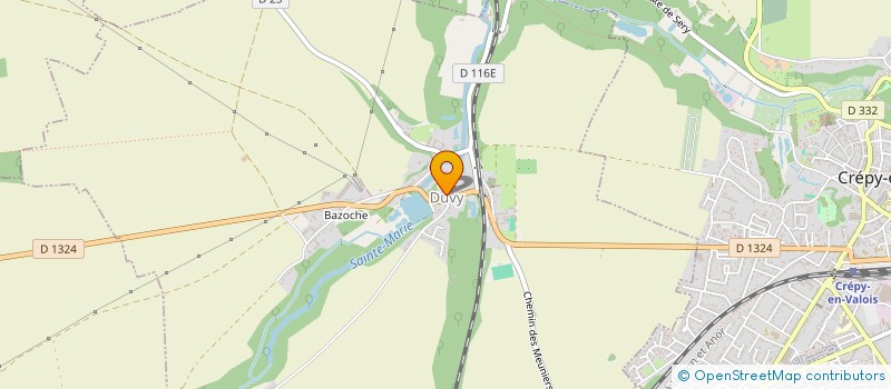 localisation de l'entreprise MADAME ALEXIA DOLLE  DUVY