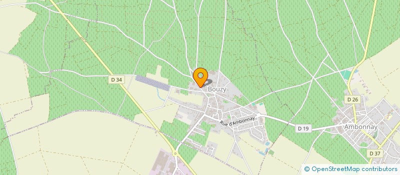 localisation de l'entreprise MADAME ALEXIA DURAND  BOUZY