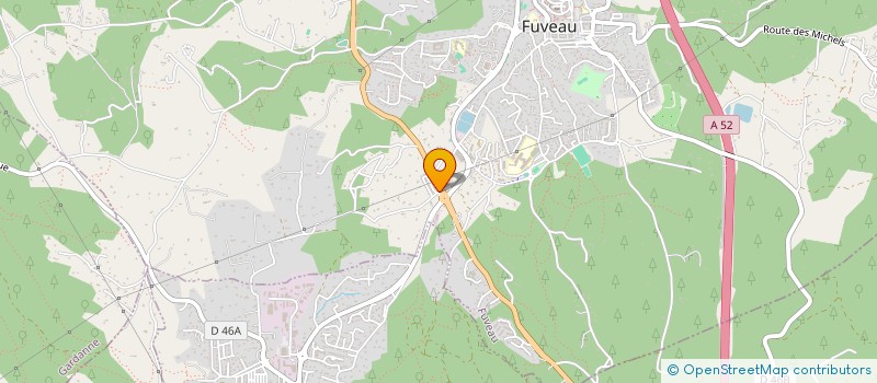 localisation de l'entreprise MADAME ALEXIA DUSSAIX  FUVEAU