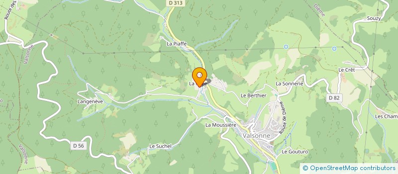 localisation de l'entreprise MADAME ALEXIA DUTEL  SAINT-APPOLINAIRE