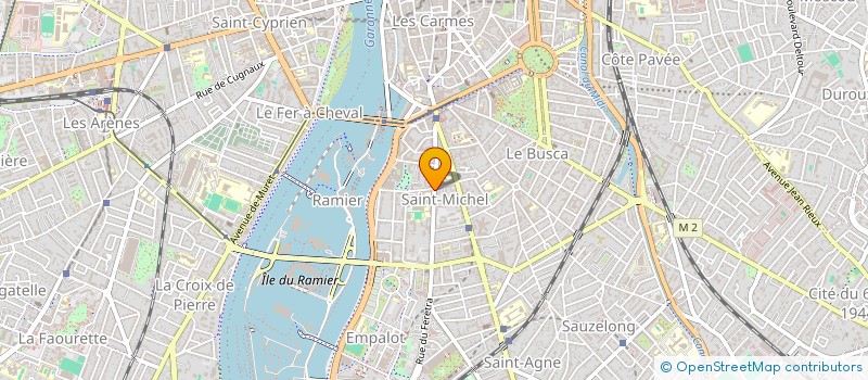 localisation de l'entreprise MADAME ALEXIA ECHE à TOULOUSE
