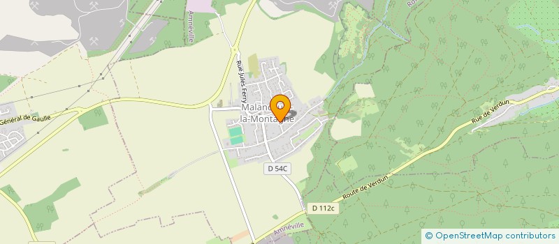 localisation de l'entreprise MADAME ALEXIA ELIE  CLOUANGE