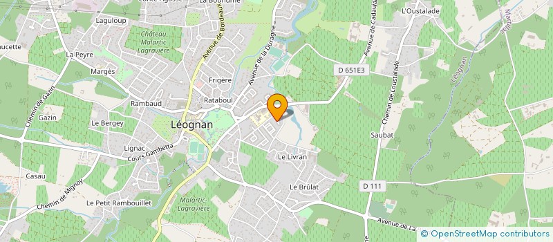 localisation de l'entreprise MADAME ALEXIA FAUCOUNEAU à LEOGNAN