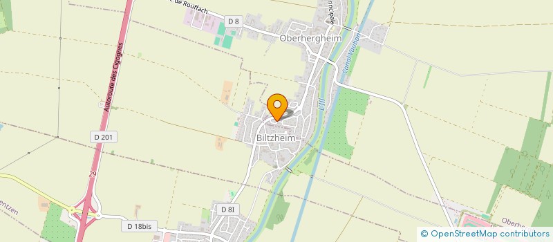 localisation de l'entreprise MADAME ALEXIA FICHTER  OBERHERGHEIM