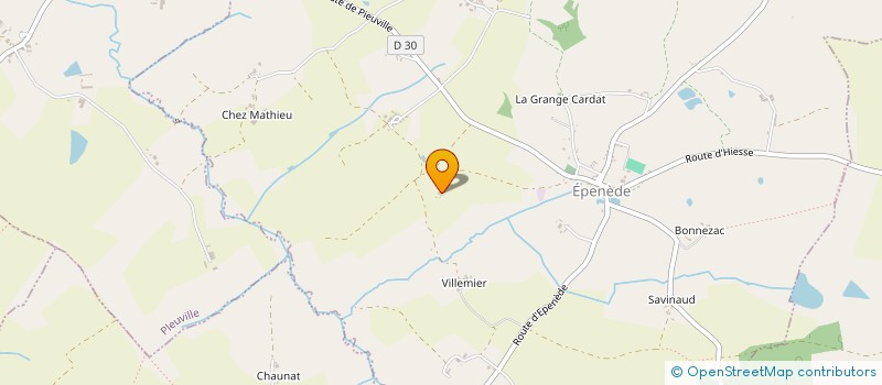 localisation de l'entreprise MADAME ALEXIA FLEURIAU  SAINT-MARTIN-L'ARS