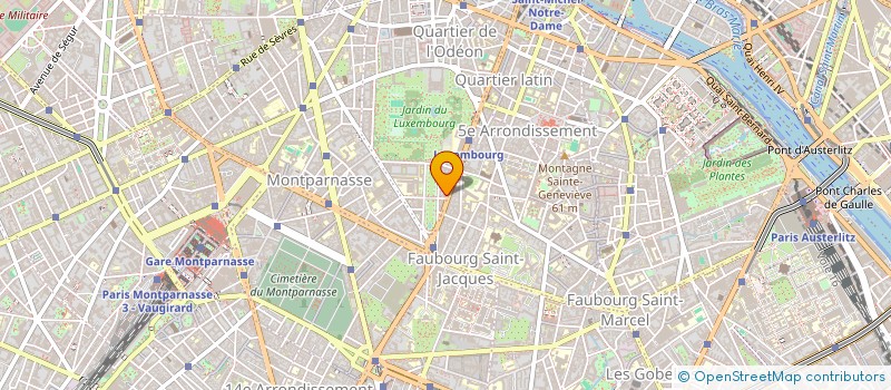 localisation de l'entreprise MADAME ALEXIA FLEURY à SAINT-DENIS