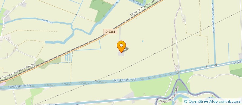 localisation de l'entreprise MADAME ALEXIA FONTAINE  L'ILE-D'ELLE