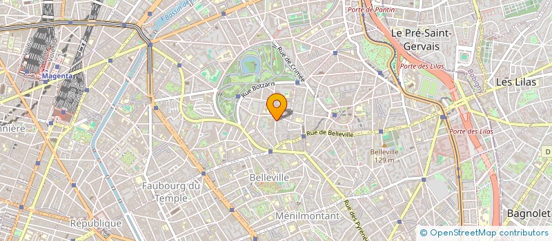 localisation de l'entreprise MADAME ALEXIA GAUTIER  PARIS