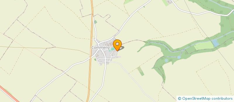 localisation de l'entreprise MADAME ALEXIA GIORDANO  COMMENY