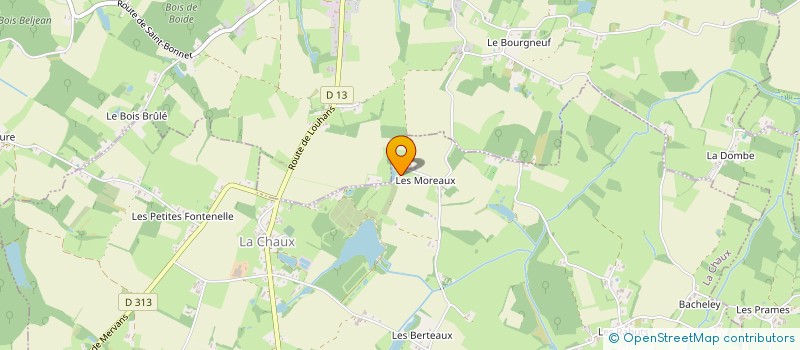 localisation de l'entreprise MADAME ALEXIA GONIN-PALTHEY  LA CHAPELLE-SAINT-SAUVEUR