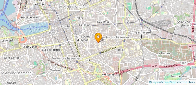 localisation de l'entreprise MADAME ALEXIA GONZALEZ à MARSEILLE