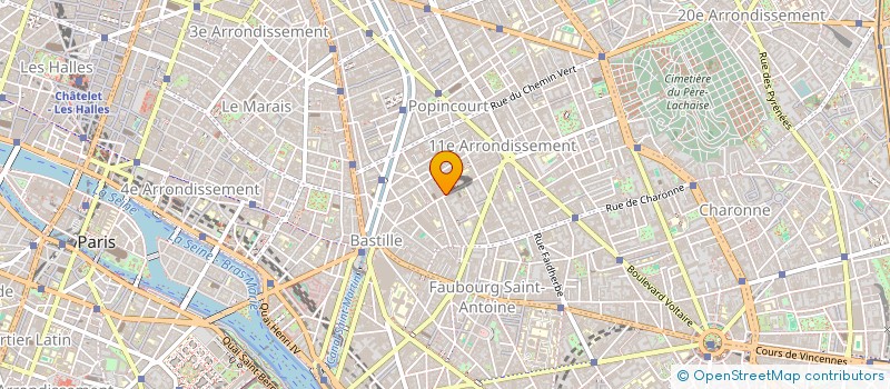 localisation de l'entreprise MADAME ALEXIA GOUDCHAUX  PARIS