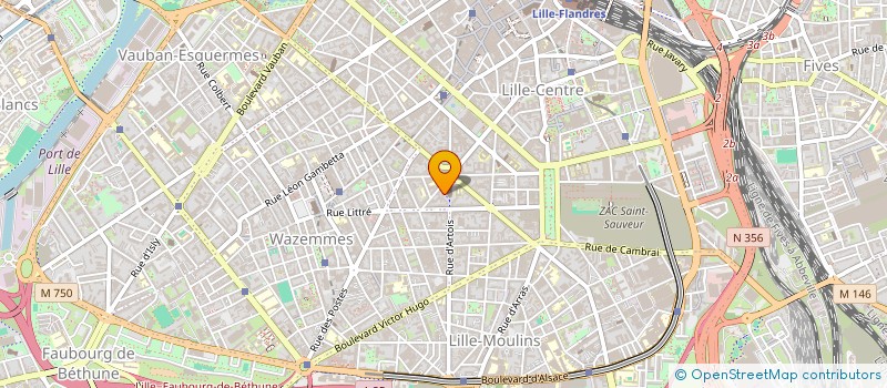 localisation de l'entreprise MADAME ALEXIA GOUNIN à LILLE